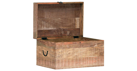 TRUHE - Naturfarben, Design, Holz (85/45/45cm) - Landscape