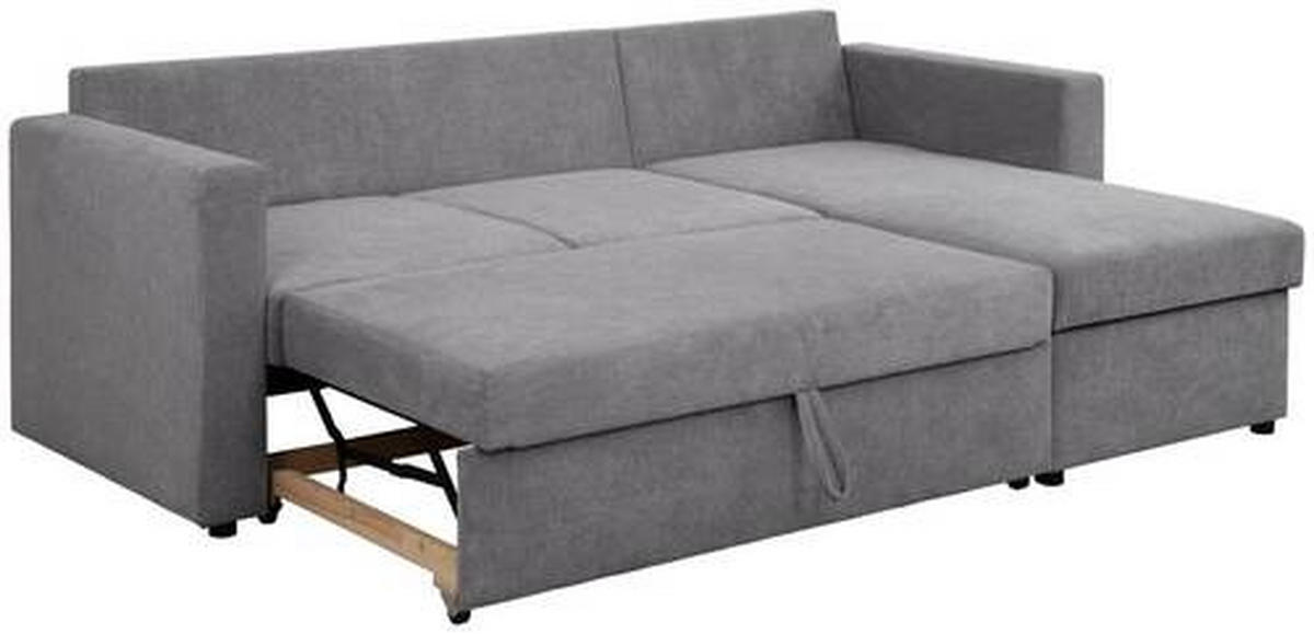 COLțAR textil gri  - negru/gri, Konventionell, plastic/textil (230/155cm) - Carryhome