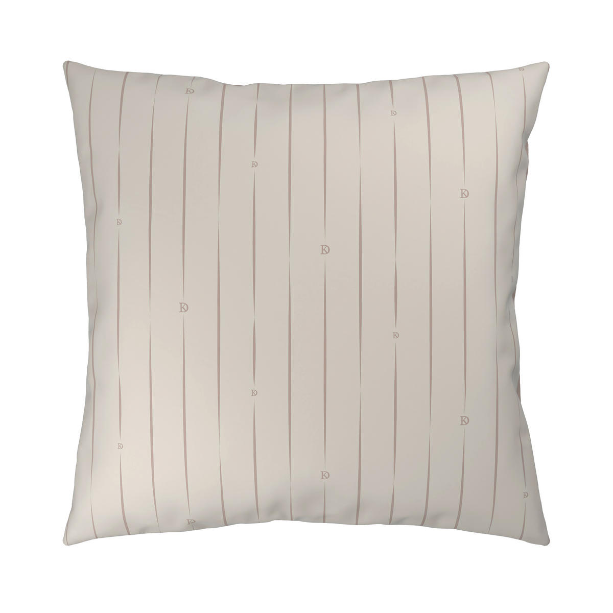 WENDEBETTWÄSCHE STRIPES DK Satin 200/200 cm  - Beige, Design, Textil (200/200cm) - Dieter Knoll