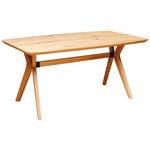 ESSTISCH Eiche massiv rechteckig Eichefarben  - Eichefarben, Design, Holz (180/90/74cm) - Linea Natura