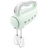 HANDMIXER 50'S STYLE  - Chromfarben/Pastellgrün, Basics, Kunststoff/Metall (22/37,8/22,1cm) - SMEG