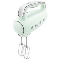 HANDMIXER 50'S STYLE  - Chromfarben/Pastellgrün, Basics, Kunststoff/Metall (22/37,8/22,1cm) - SMEG
