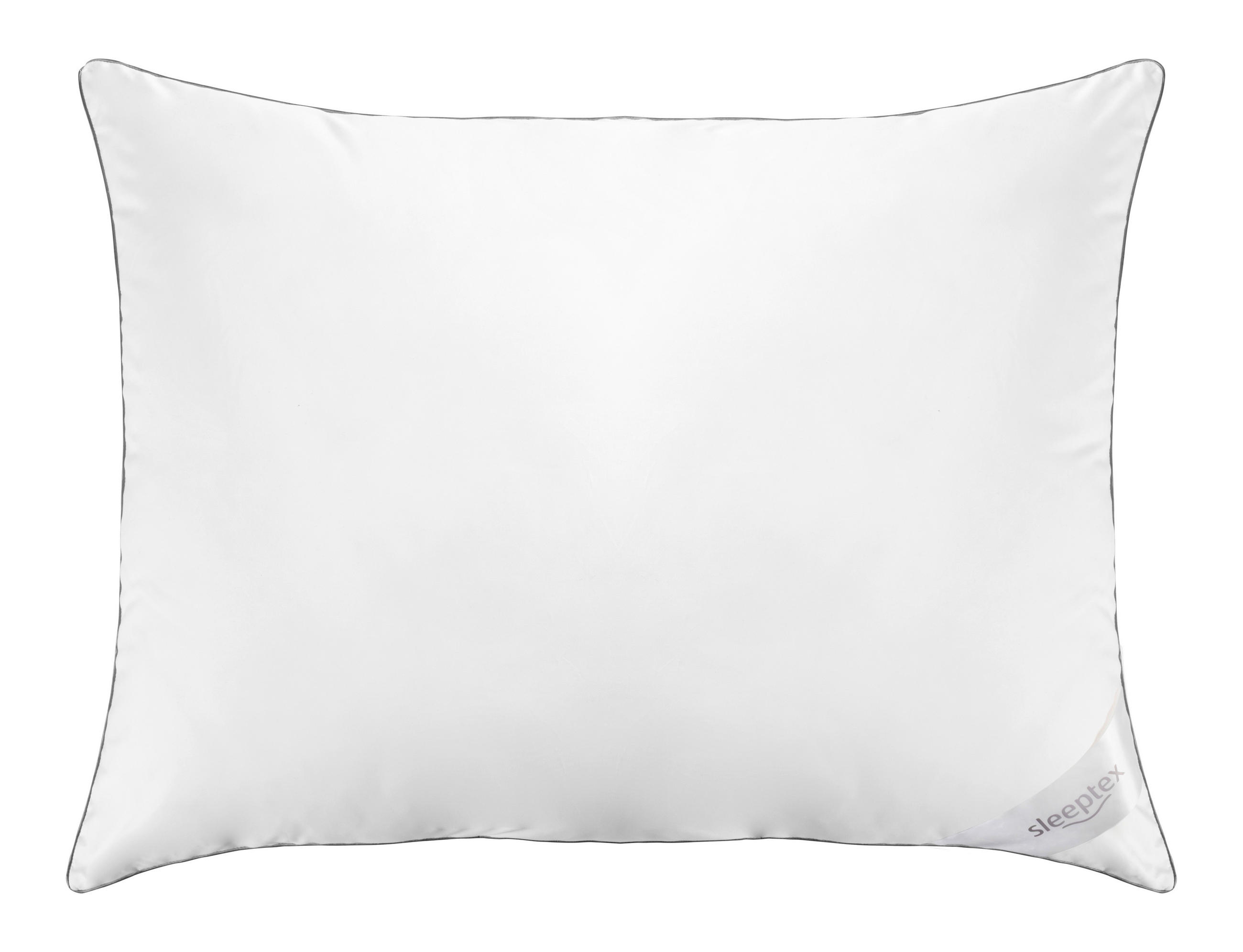 KOPFPOLSTER 70/90 cm Sleeptex Polyester  - Weiß, Basics, Kunststoff/Textil (70/90cm) - Sleeptex