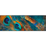 KÜCHENLÄUFER  60/180 cm  Multicolor  - Multicolor, KONVENTIONELL, Kunststoff/Textil (60/180cm) - Esposa