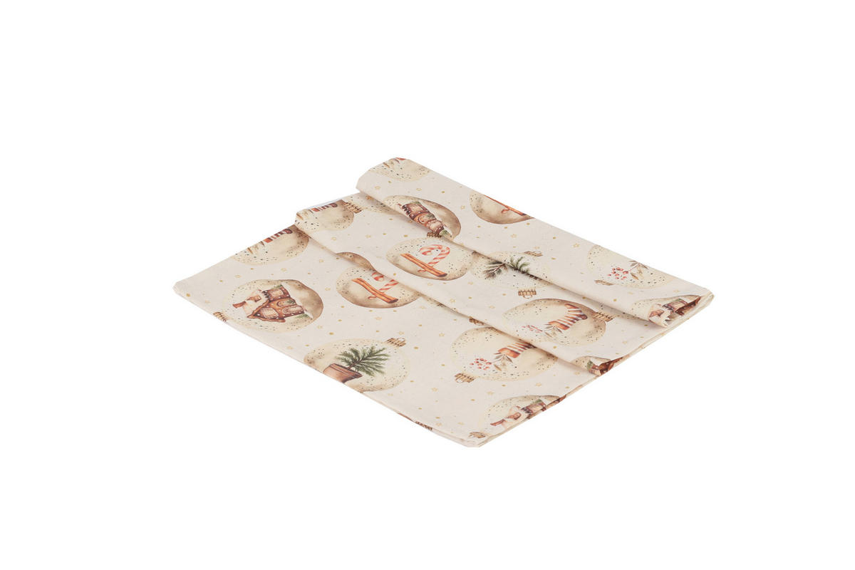 NADSTOLNJAK 40/140 cm   DAMIR  - višebojno, Basics, tekstil (40/140cm) - X-Mas