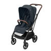 KIŠOBRAN KOLICA  Leona 2  - tamno siva/crna, Basics, metal/plastika (46,5/103,5/85,5cm) - Maxi-Cosi