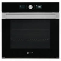 EINBAUBACKOFEN BIK5 DP8FS2 ES  - Silberfarben/Schwarz, Basics (59,5/59,5/56,4cm) - Bauknecht