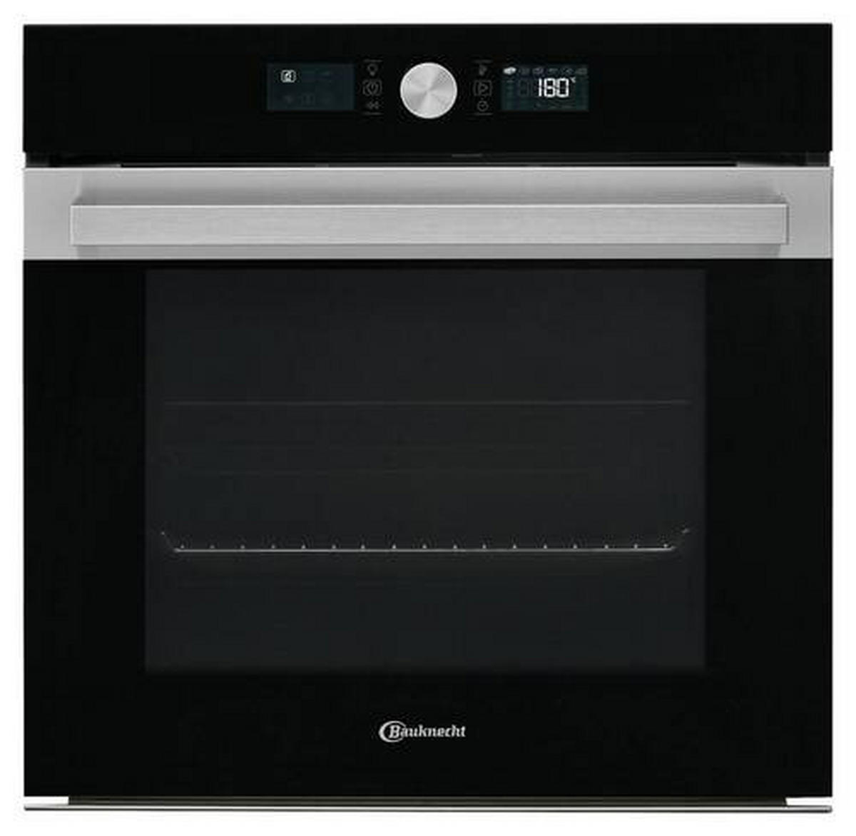 EINBAUBACKOFEN BIK5 DP8FS2 ES  - Silberfarben/Schwarz, Basics (59,5/59,5/56,4cm) - Bauknecht