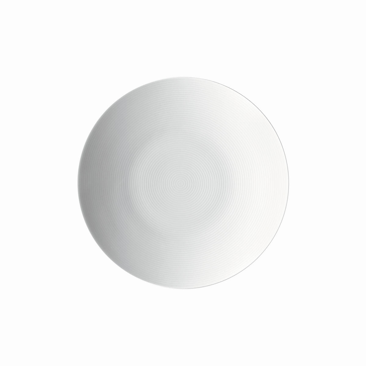 KROŽNIK ZA ZAJTRK  Loft Thomas Weiss   22/2 cm       - bela, Basics, keramika (22/2cm) - Thomas