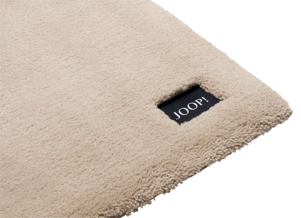 BADTEPPICH Sandfarben 90/60 cm  - Sandfarben, Basics, Naturmaterialien/Textil (90/60cm) - Joop!