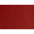 RELAXSESSEL Echtleder    - Chromfarben/Rot, Design, Leder/Metall (64/112/80cm) - Cantus