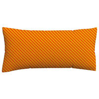 KOPFPOLSTERBEZUG WOVEN SATIN FADE 40/80 cm  - Gelb/Rot, Basics, Textil (40/80cm) - Schlafgut