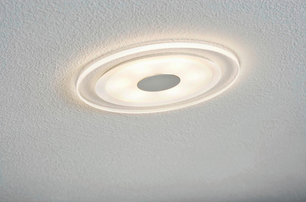 LED-DECKENLEUCHTE 15 cm  - Basics, Metall (15cm) - Paulmann