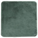 BADEMATTE Salbeigrün 60/60 cm  - Salbeigrün, Basics, Kunststoff/Textil (60/60cm) - Esposa