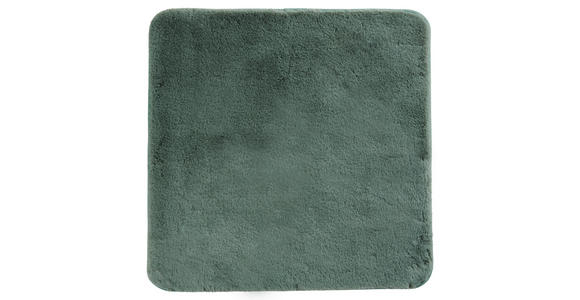 BADEMATTE Salbeigrün 60/60 cm  - Salbeigrün, Basics, Kunststoff/Textil (60/60cm) - Esposa