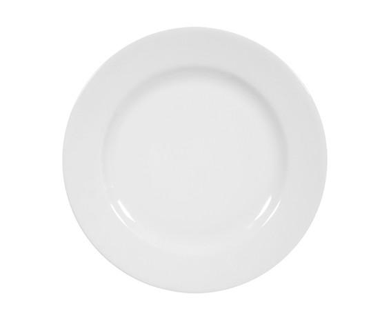 FRÜHSTÜCKSTELLER Weiß 20 cm Rondo  - Weiß, Basics, Keramik (20cm) - Seltmann Weiden