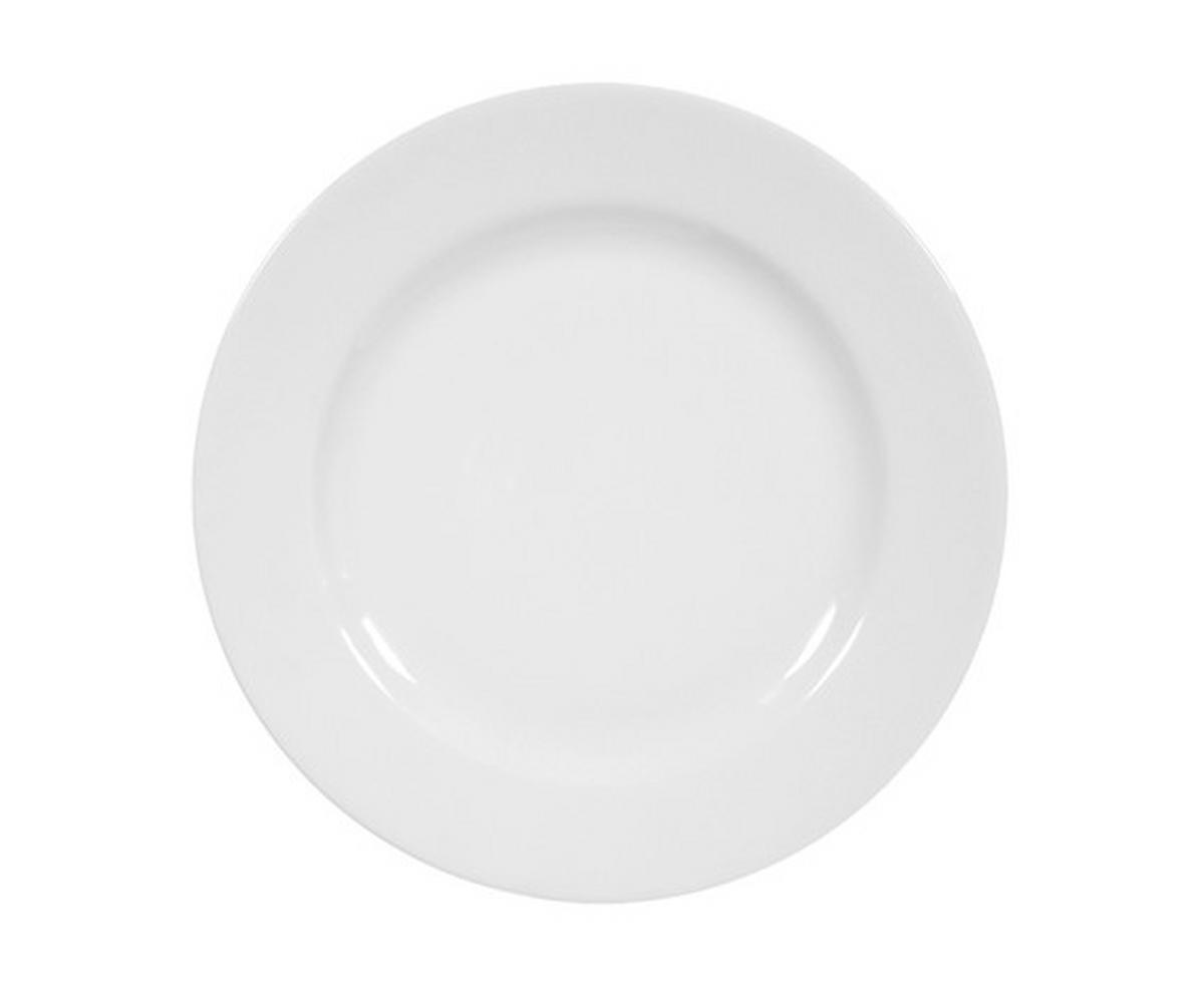 FRÜHSTÜCKSTELLER Rondo  20 cm   - Weiß, Basics, Keramik (20cm) - Seltmann Weiden