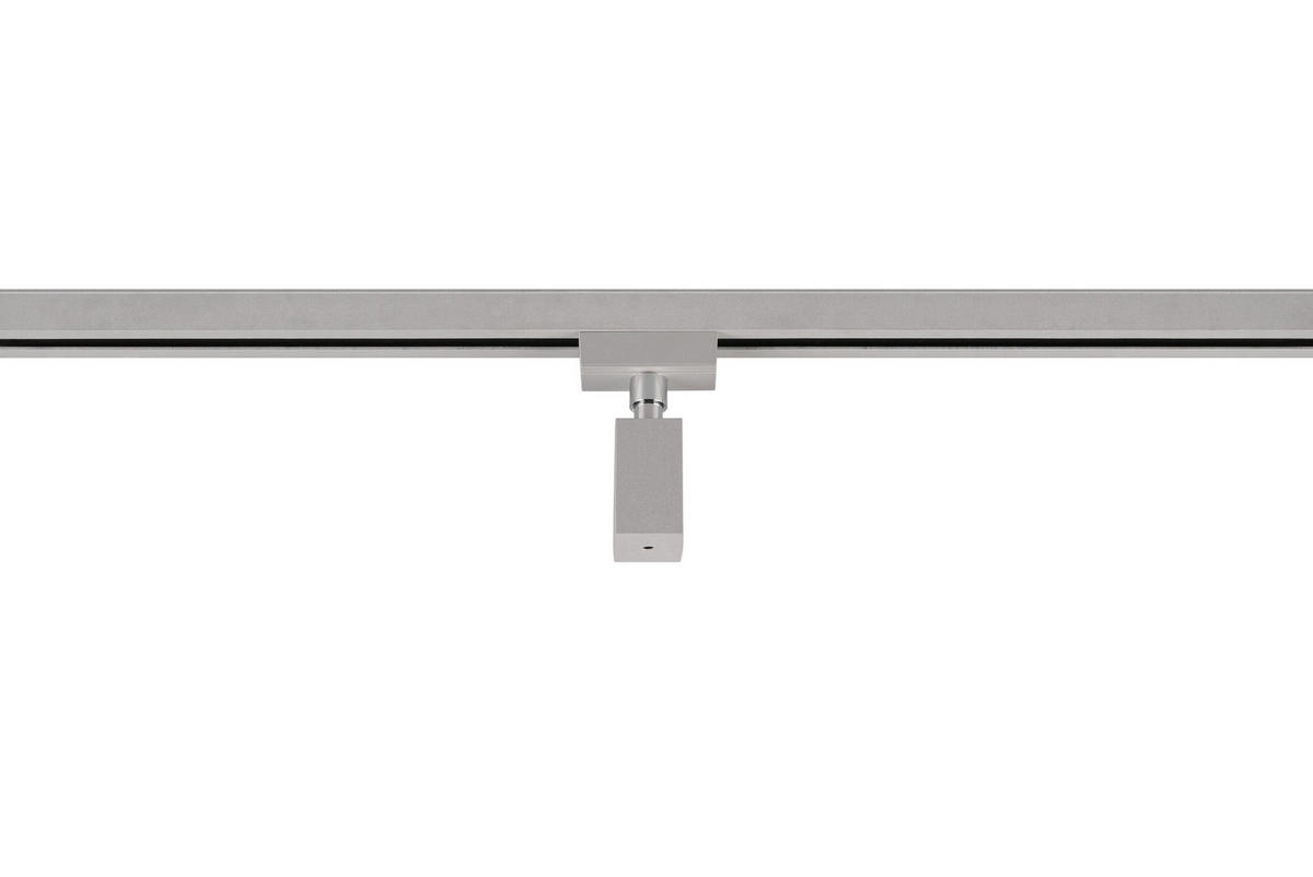 SCHIENENSYSTEM-ADAPTER Duoline 6/10/3 cm   - Titanfarben, Basics, Kunststoff (6/10/3cm) - Trio Leuchten