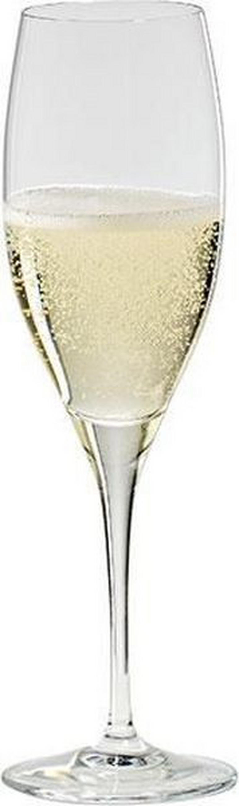 CHAMPAGNERGLAS 230 ml  - Klar, KONVENTIONELL, Glas - Riedel