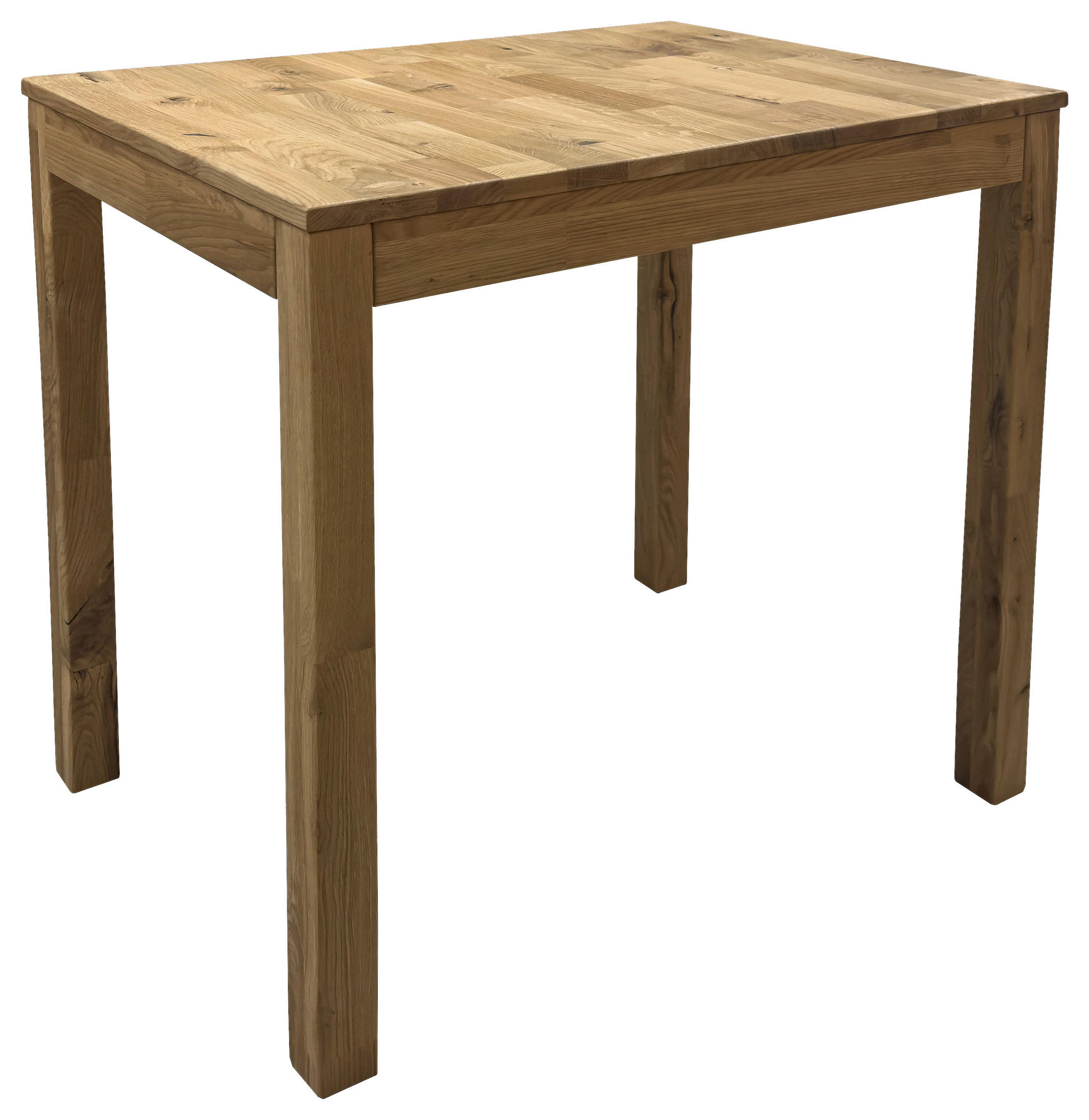 ESSTISCH in Holz 70/70/75 cm  - Braun, Natur, Holz (70/70/75cm) - Livetastic
