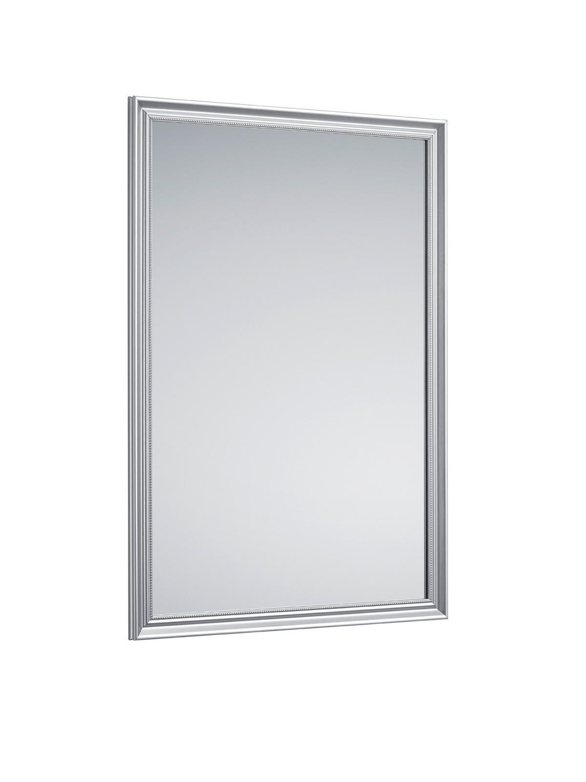 WANDSPIEGEL 50/70/2 cm    in rechteckig  - Silberfarben, Trend, Glas/Kunststoff (50/70/2cm) - Boxxx