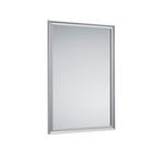WANDSPIEGEL 50/70/2 cm  - Silberfarben, Trend, Glas/Kunststoff (50/70/2cm) - Boxxx