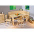 ECKBANKGRUPPE Kieferfarben - Kieferfarben, LIFESTYLE, Holz (172/86/50cm) - Carryhome