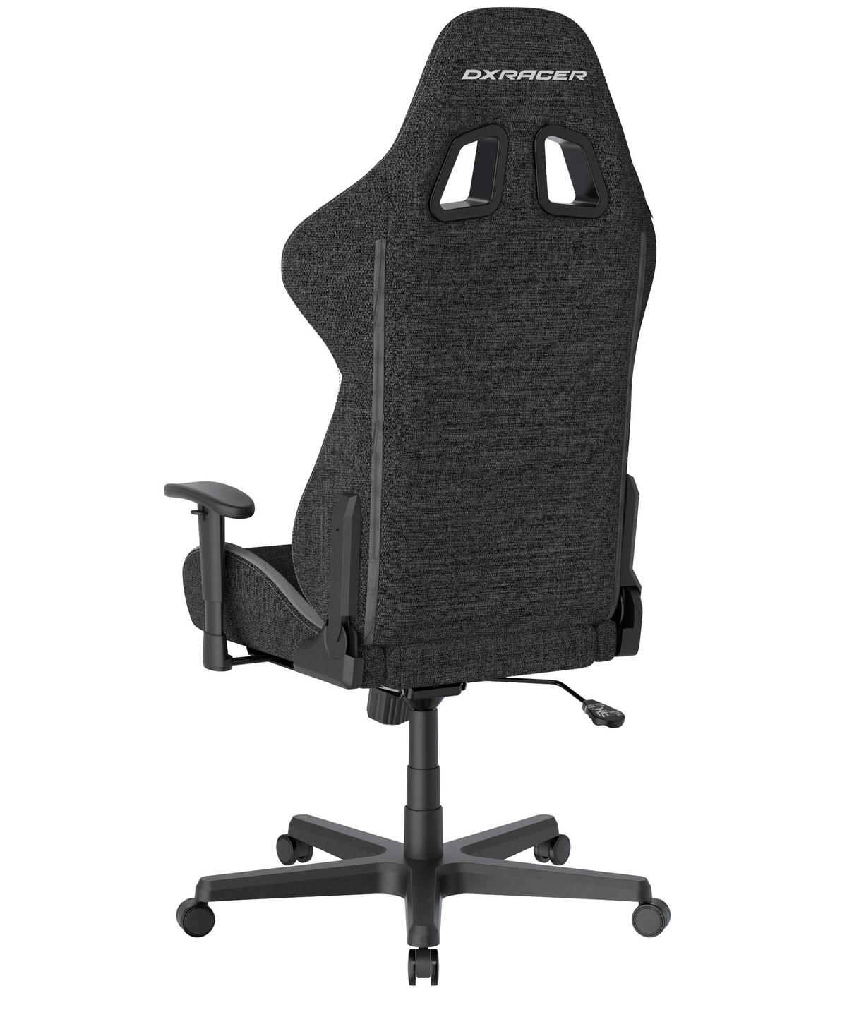 GAMINGSTUHL  in Grau, Schwarz  - Schwarz/Grau, KONVENTIONELL, Kunststoff/Textil (70/129/70cm) - Dxracer
