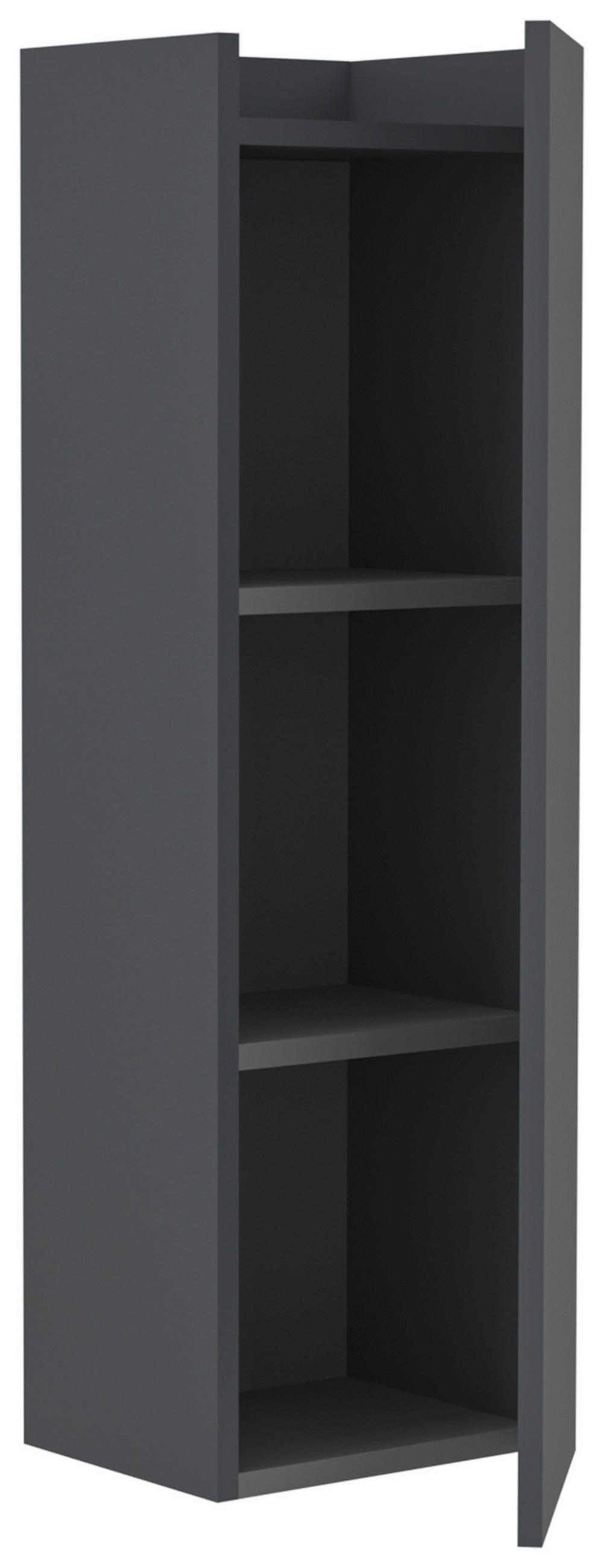 HIGHBOARD COAST  in 30/100/25 cm  - Anthrazit, MODERN, Holzwerkstoff (30/100/25cm) - MID.YOU