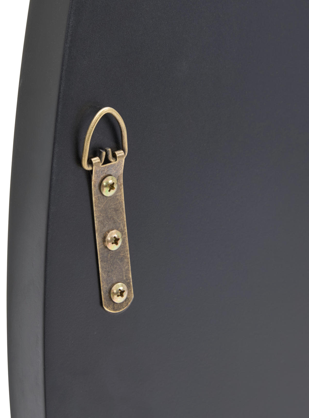 WANDSPIEGEL 49/160/3 cm    in organisch  - Klar/Schwarz, Design, Glas/Holzwerkstoff (49/160/3cm) - MID.YOU