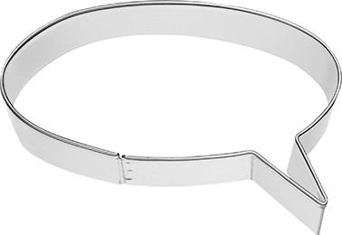 KEKSAUSSTECHFORM - Edelstahlfarben, Konventionell, Metall (7,8/2,5/5,2cm) - Birkmann