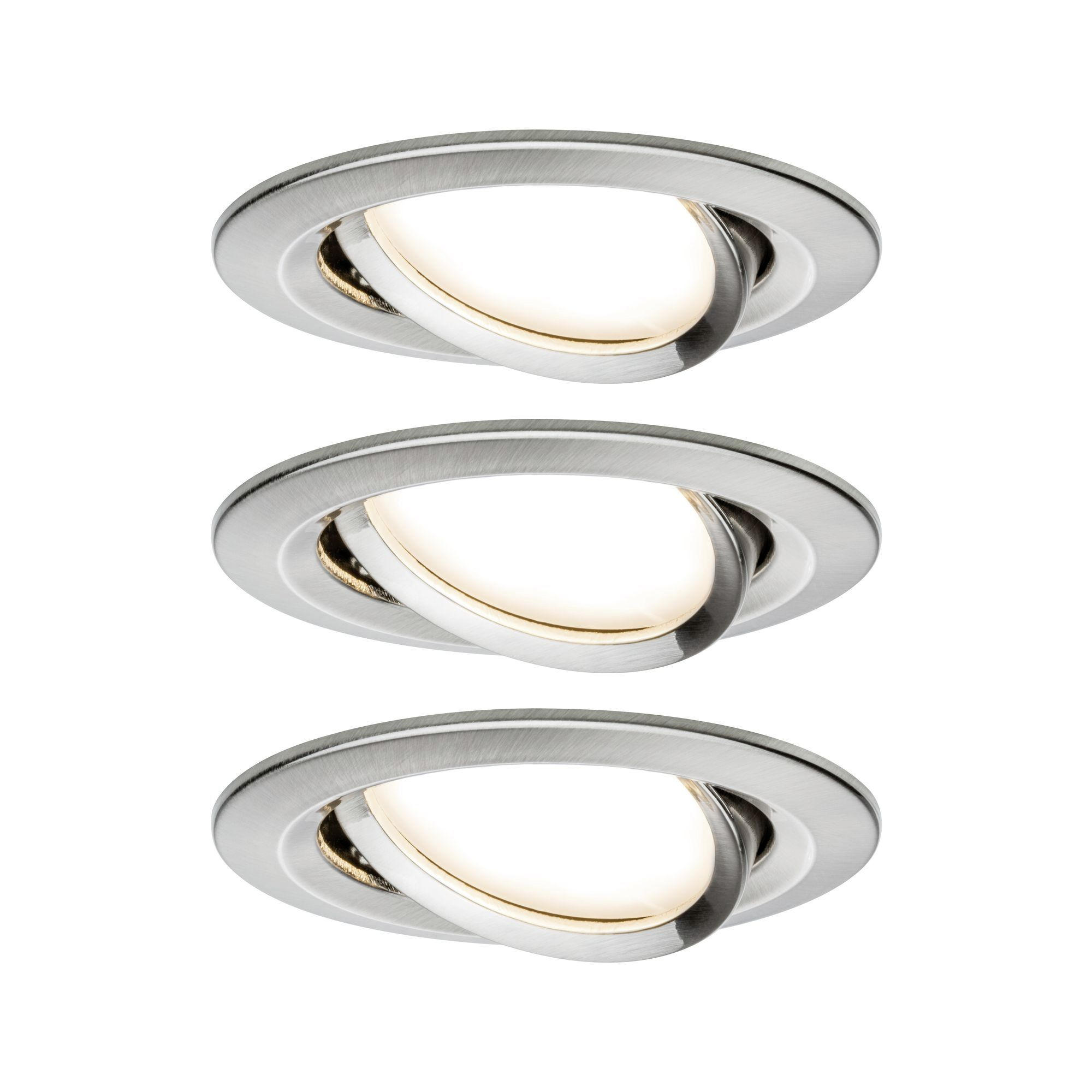 EINBAUSPOT-SET 8,4 cm  - Basics (8,4cm) - Paulmann