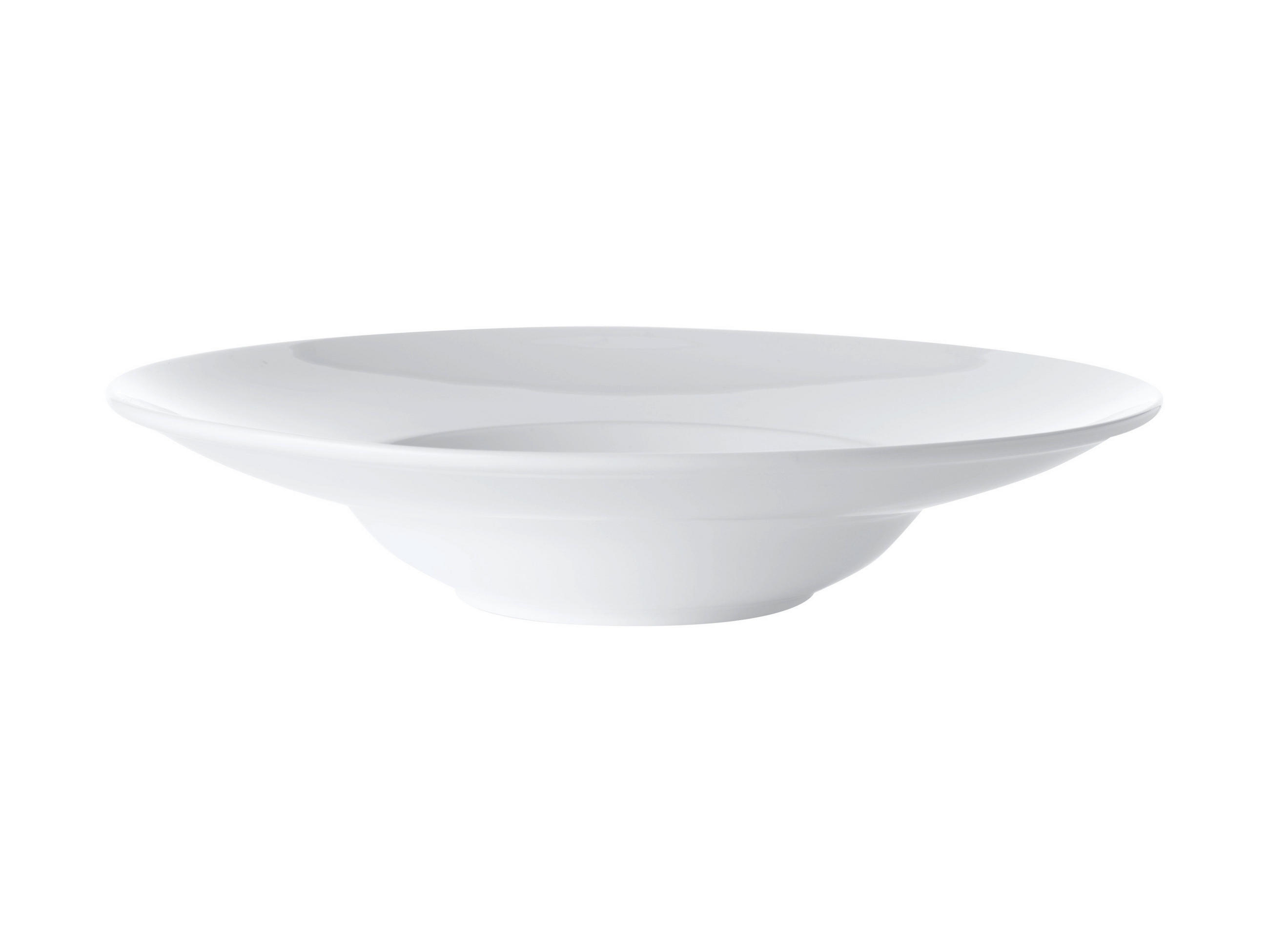 TALÍŘ NA TĚSTOVINY porcelán keramika  - bílá, Basics, keramika (30,5/6,5/30,5cm) - Maxwell & Williams
