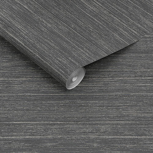 NON WOVEN-TAPET 52/1000 cm  - grå, Basics, papper/plast (52/1000cm)