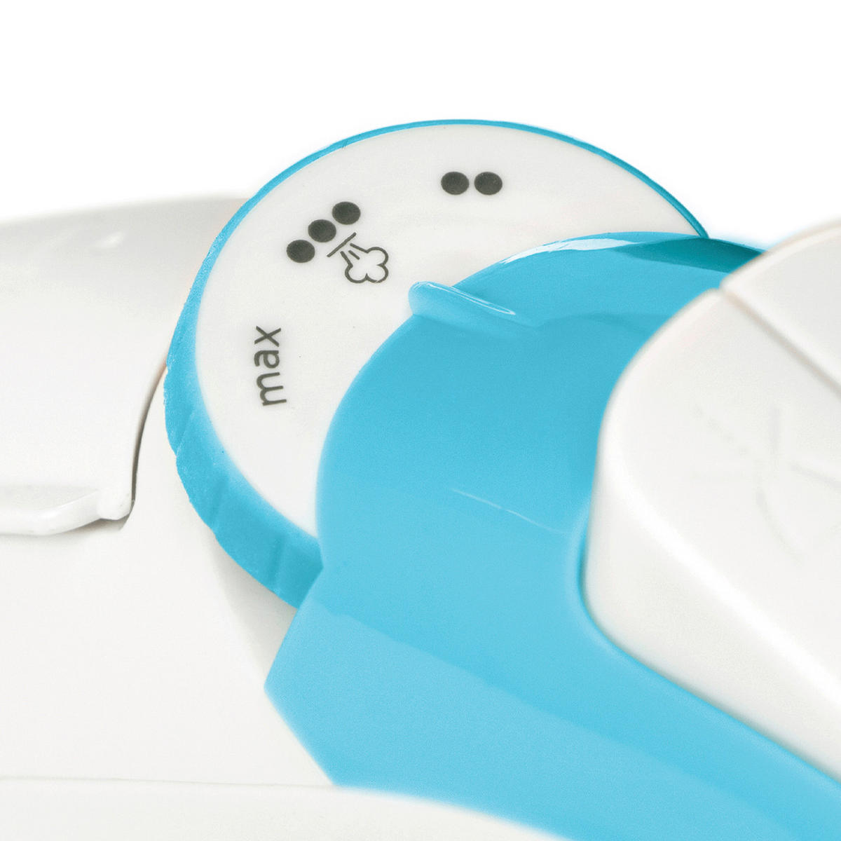 DAMPFBÜGELEISEN - Hellblau, Basics, Keramik/Kunststoff (11,4/13,9/27,4cm) - Russell Hobbs