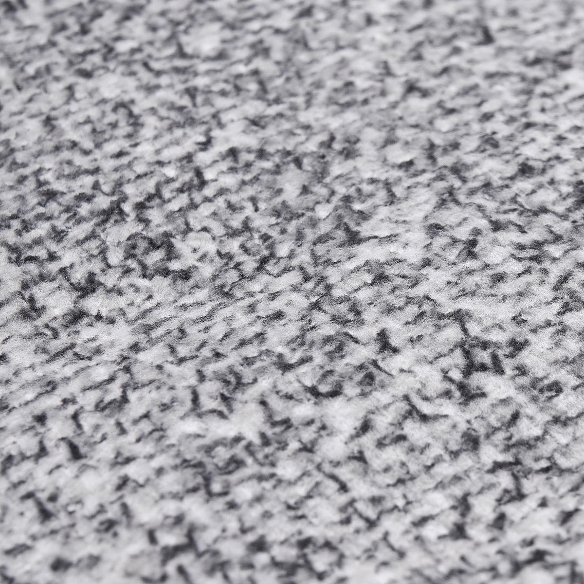 ECKSOFA in Mikrofaser Naturfarben  - Schwarz/Naturfarben, Design, Textil (246/164cm) - Sedda