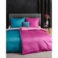 WENDEBETTWÄSCHE 140/220 cm  - Pink/Beere, Basics, Textil (140/220cm) - Novel