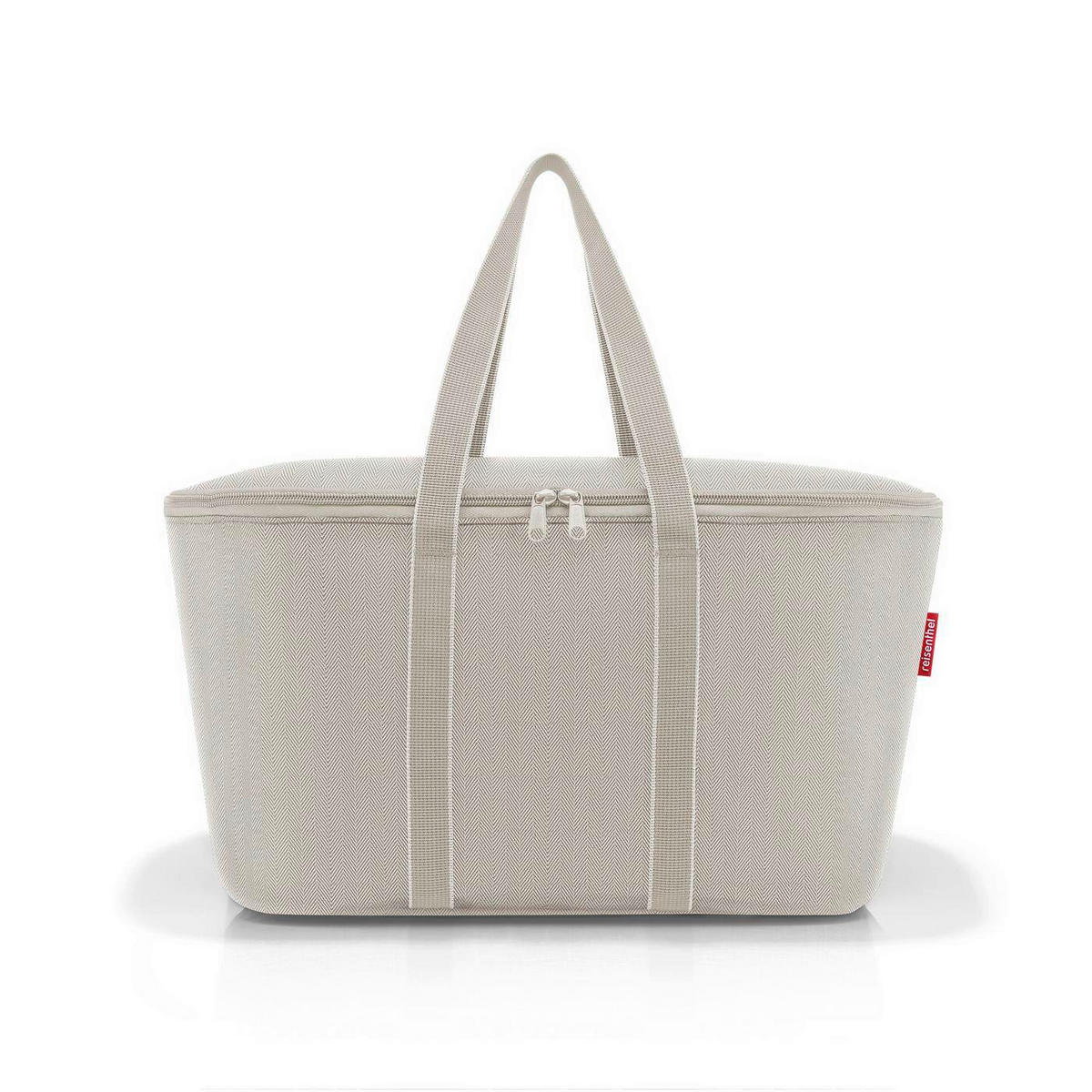 KÜHLTASCHE - Beige, MODERN, Textil (44.5/24.5/25cm) - Reisenthel