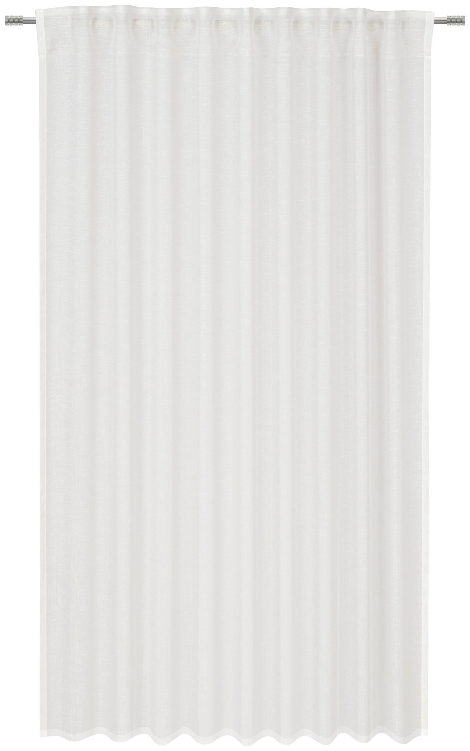 KOMBINIRANA ZAVESA  prosojno   140/180 cm  - krem barve, Basics, tekstil (140/180cm) - Esposa