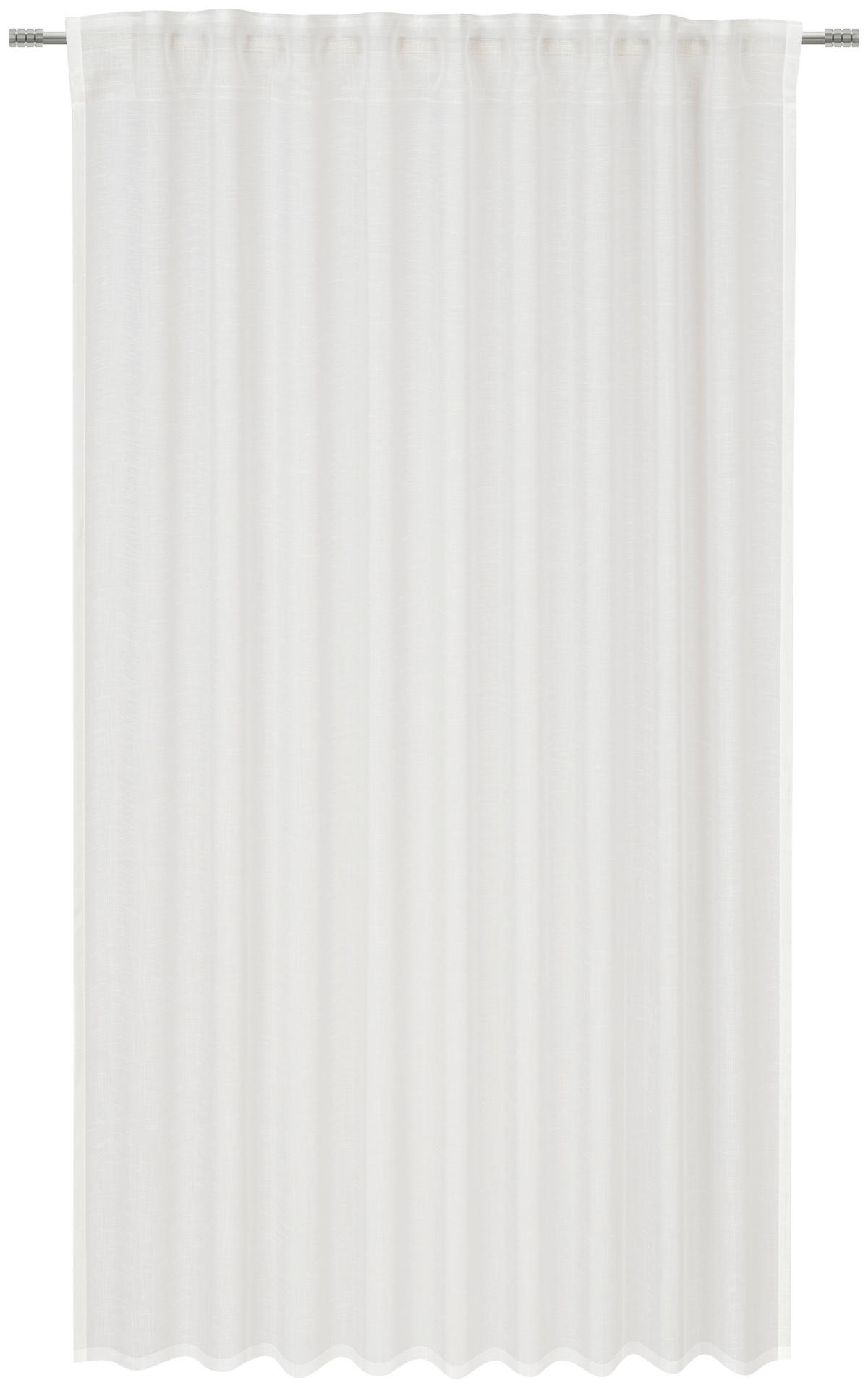 KOMBINIRANA ZAVESA  prosojno   140/180 cm  - krem barve, Basics, tekstil (140/180cm) - Esposa