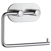 TOILETTENPAPIERHALTER  in Metall  - Chromfarben, Basics, Metall (13,4/10,8/3cm)