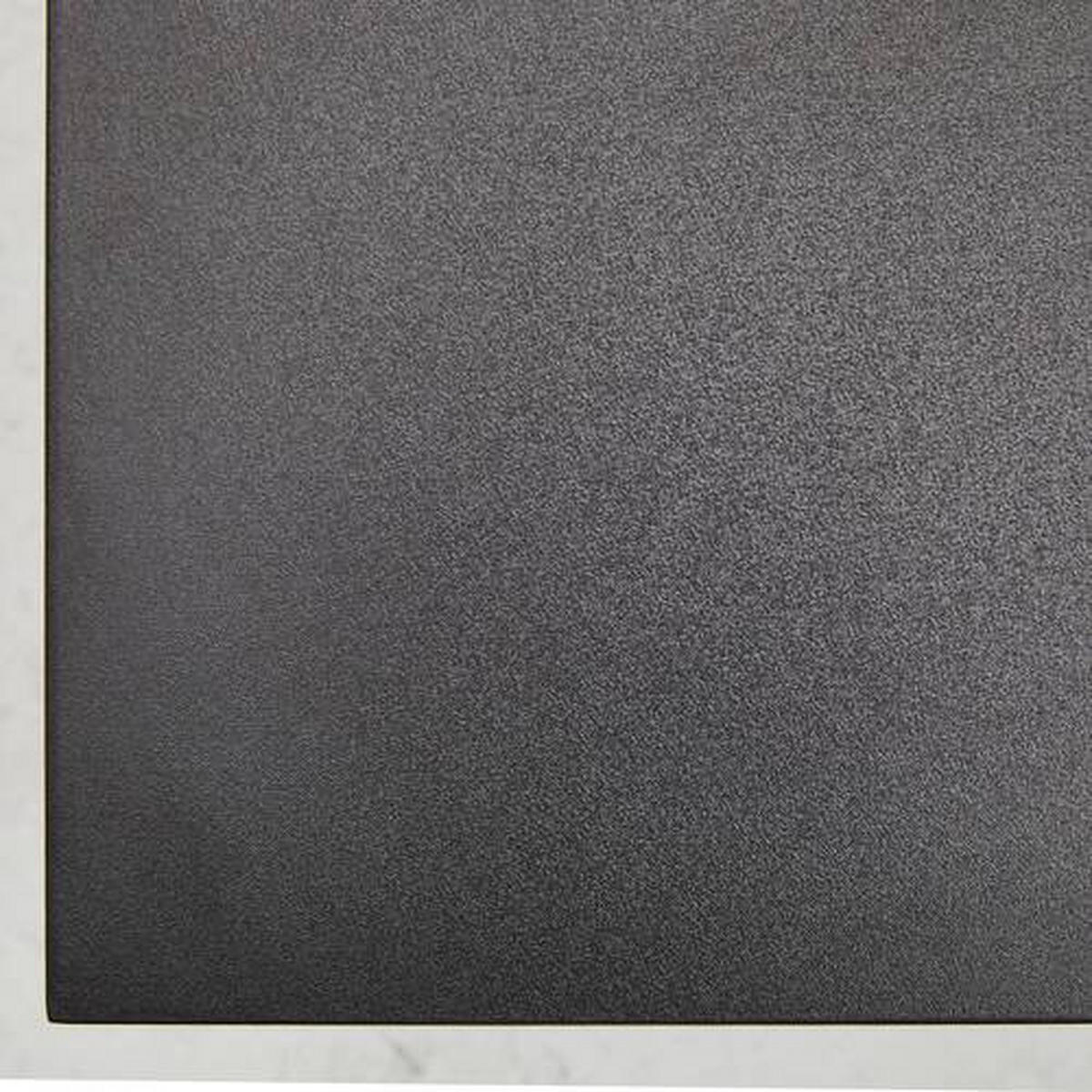Couchtisch Sun in Metall, Holzwerkstoff 110/60/45 cm  - Schwarz, Design, Holzwerkstoff/Metall (110/60/45cm) - MID.YOU