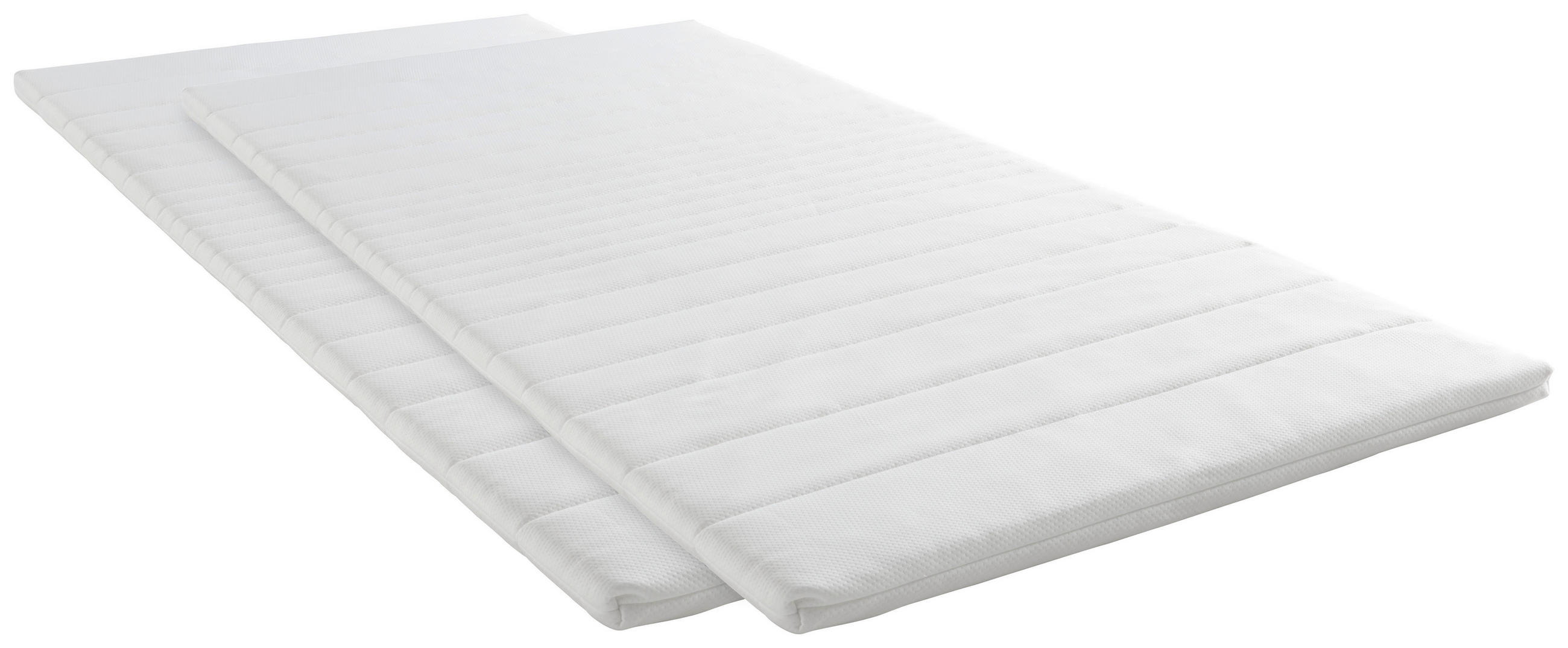 BÄDDMADRASS 180/200 cm  höjd ca 3 cm  - vit, Basics, textil (180/200cm) - MID.YOU