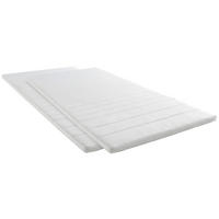 BÄDDMADRASS 180/200 cm  höjd ca 3 cm  - vit, Basics, textil (180/200cm) - MID.YOU