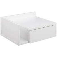 NACHTKÄSTCHEN  in Weiss  - Weiss, Modern, Holzwerkstoff (40/16,5/32cm) - MID.YOU