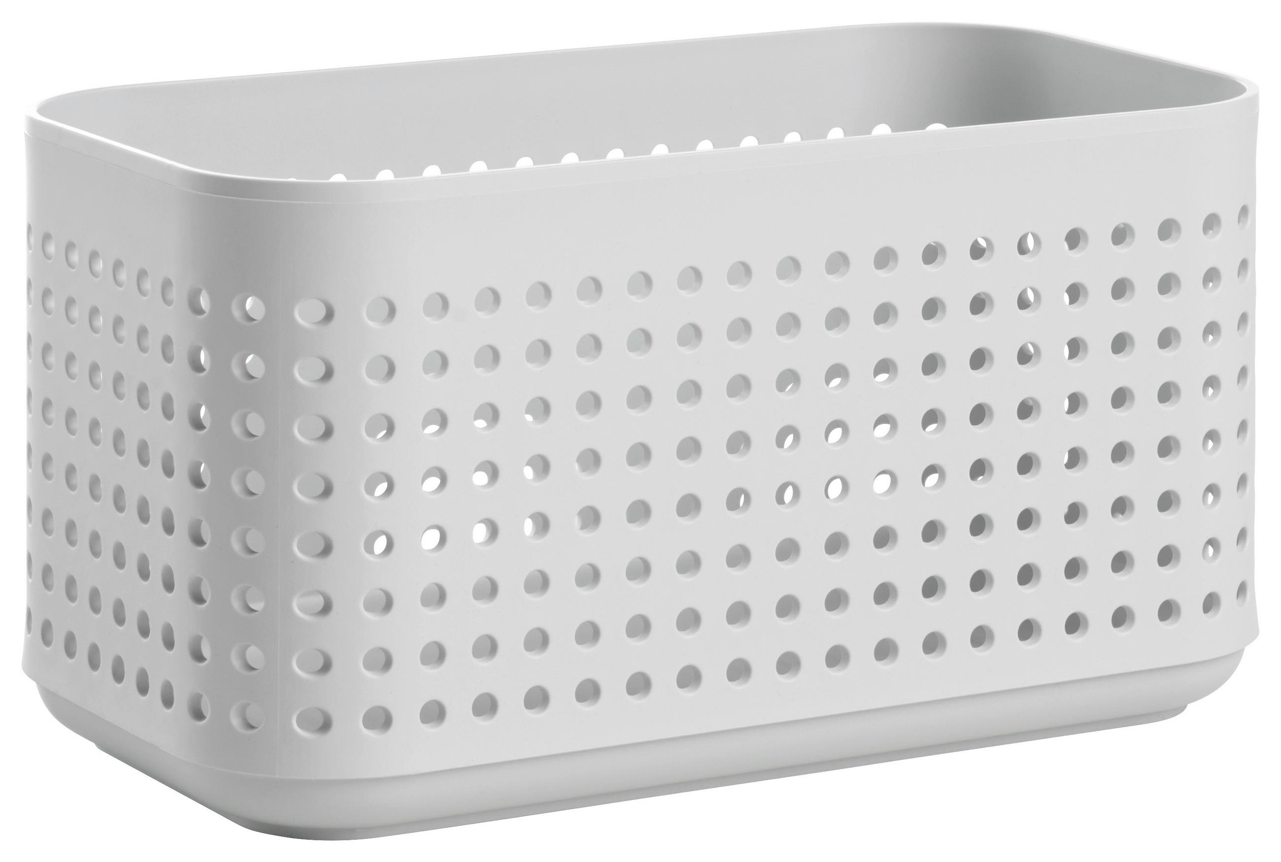 ORGANIZER     - Weiß, Basics, Kunststoff (10,3/10/18,9cm) - Rotho