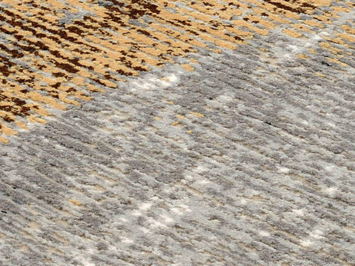 WEBTEPPICH 133/200 cm Grau  - Grau, Design, Textil (133/200cm) - Musterring