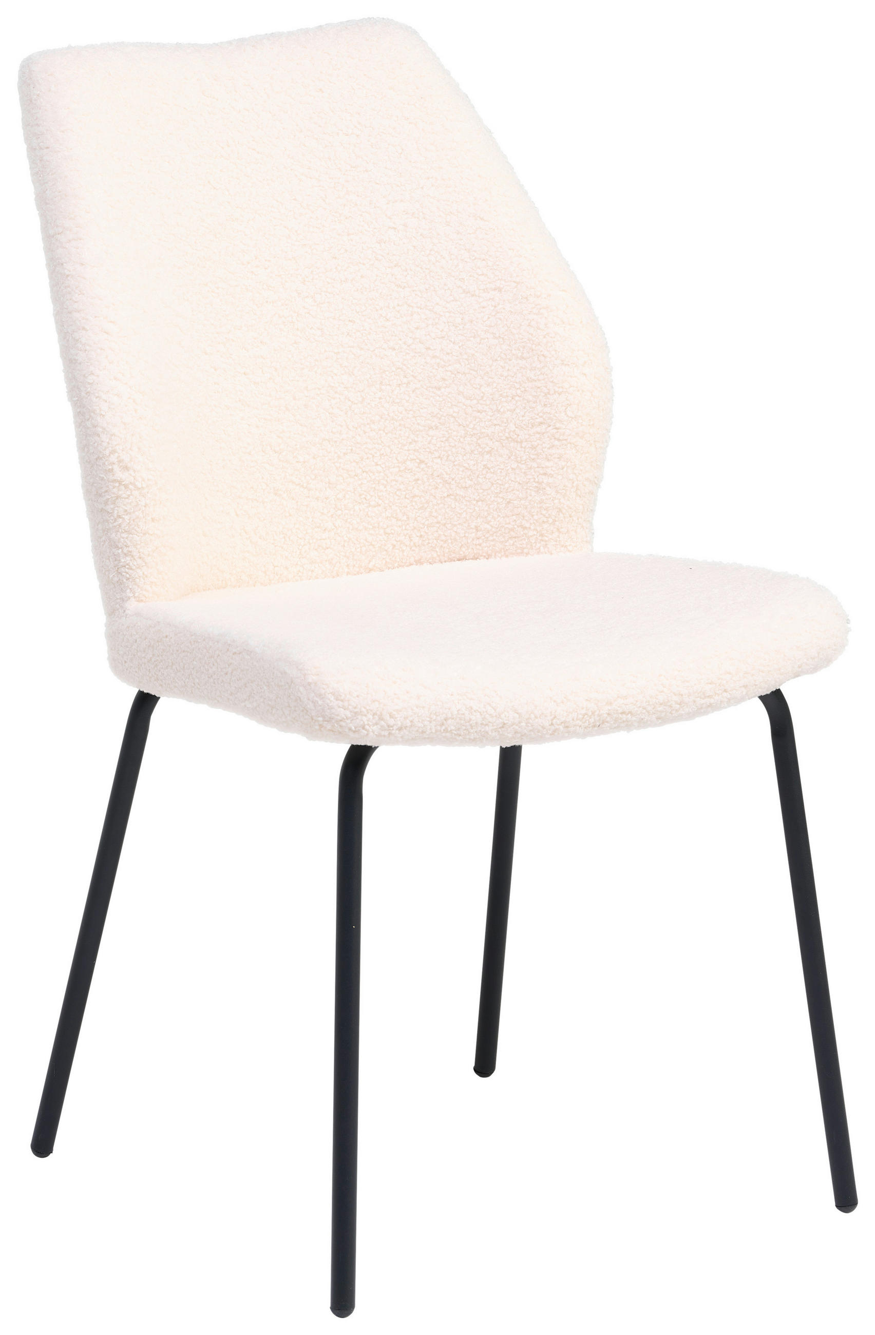 Livetastic Stuhl Schwarz, Weiß 48x89x63 cm