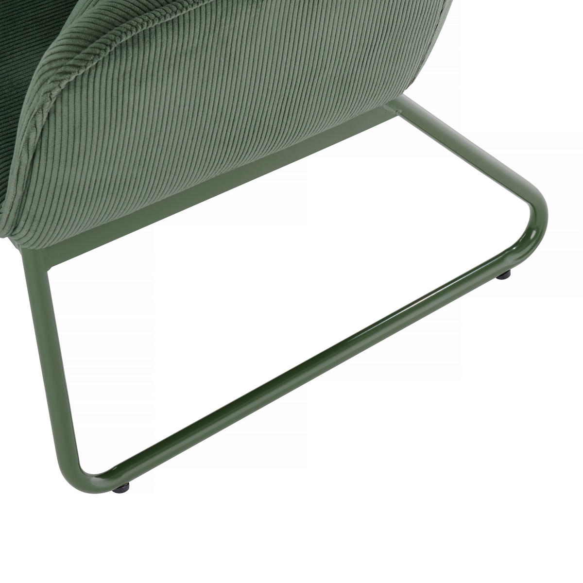 KINDERSESSEL - Grün, Trend, Holz/Textil (52/54/51cm) - Jimmylee