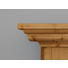 KOMMODE Kiefer massiv Honig - Messingfarben/Honig, LIFESTYLE, Holz/Metall (91,5/85/37,5cm) - Landscape